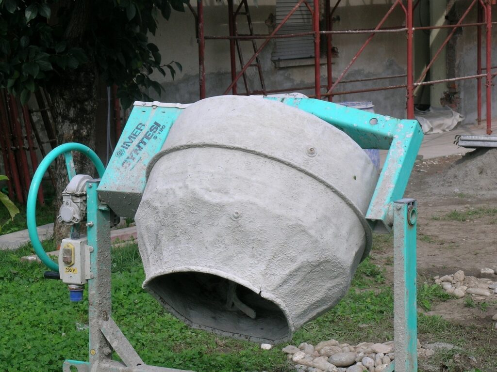 beton ogniotrwały szamotowy