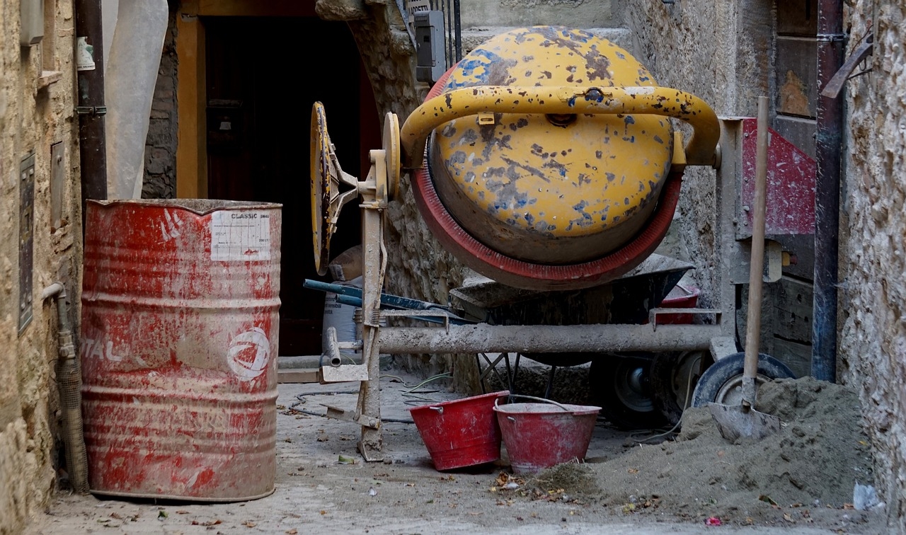 beton ogniotrwaly
