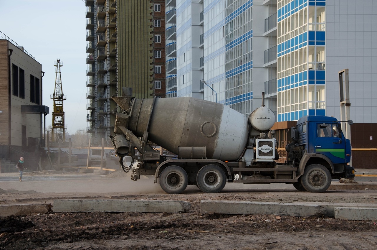 beton żaroodporny