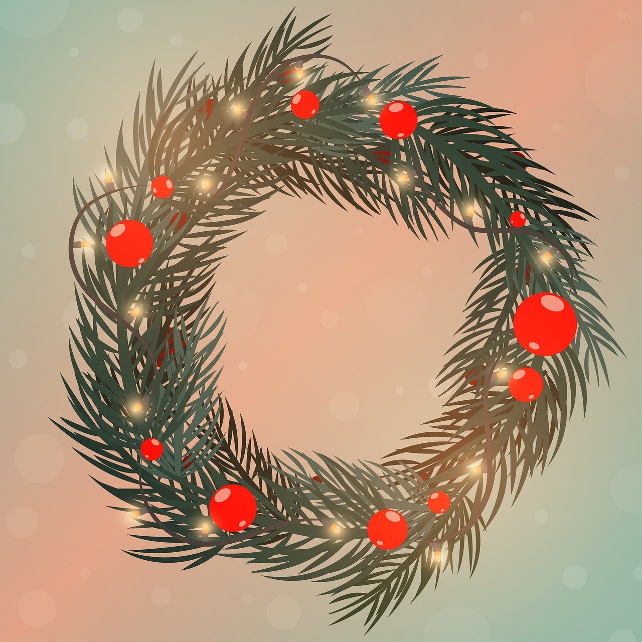 Jak zrobić podkład pod wieniec ze świerku?