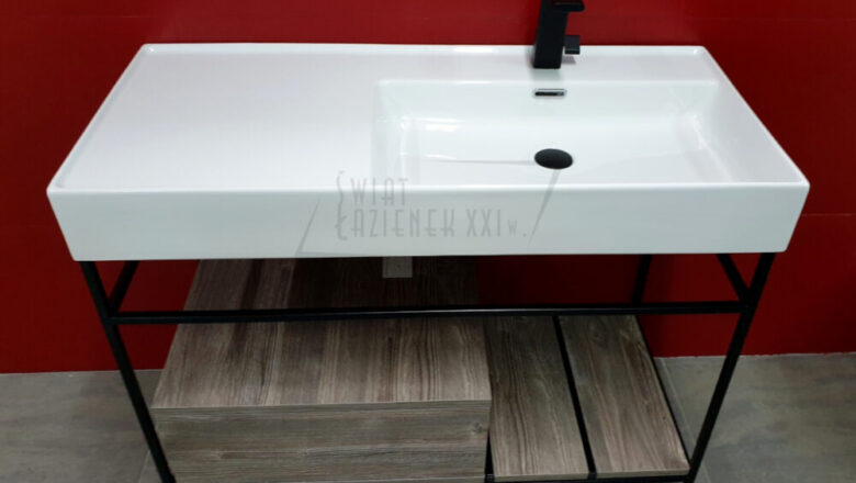 Umywalka wolnostojąca – wybierz minimalizm i prosty design w swojej łazience!