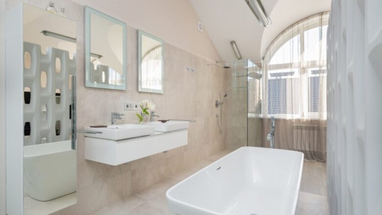 Jak wybrać płytki do łazienki?