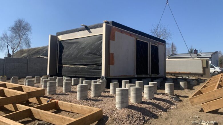 Rewolucja w budownictwie, czyli zalety domu prefabrykowanego