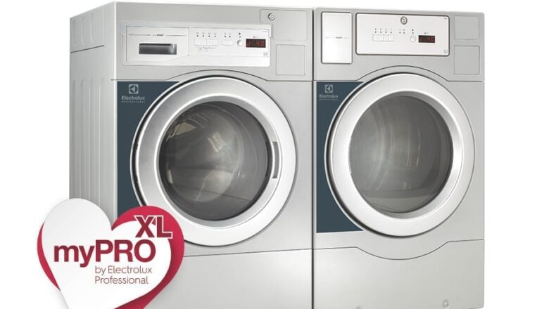 Wyposażenie pralni przemysłowych i hotelowych – sprawdź elastyczną ofertę Electrolux Professional