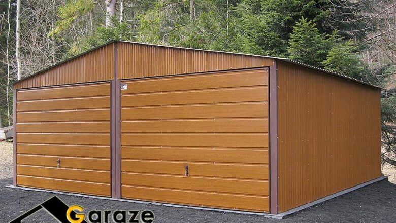 Jak zorganizować przestrzeń w garażu blaszanym?