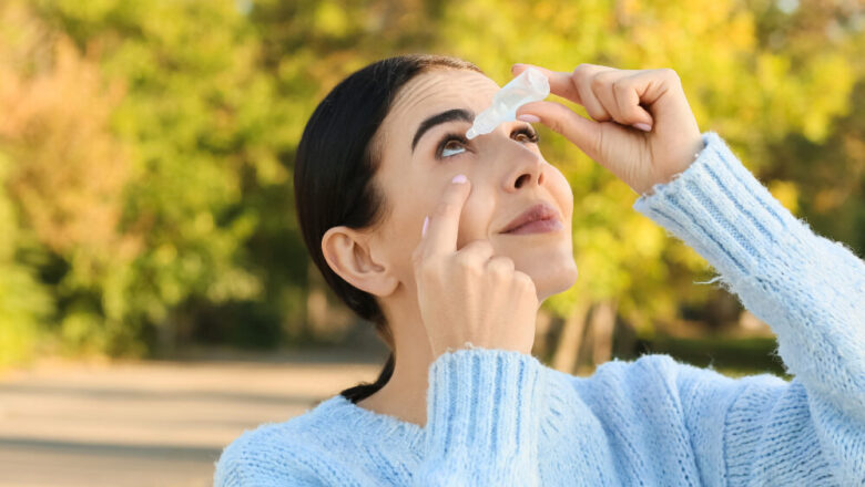 Krople do oczu – na co pomagają?