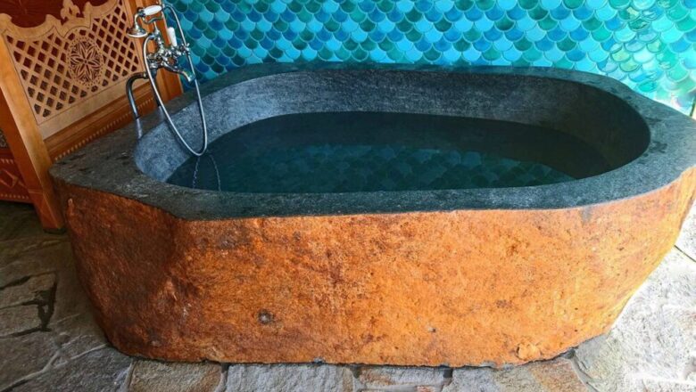 Kamienne wanny do łazienki i ogrodu. Relaks na najwyższym poziomie.