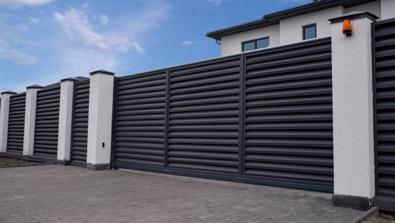 Poznaj nowoczesne bramy garażowe w Krakowie – oferta od F.H.U. HANDBUD