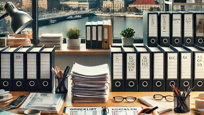Jak przygotować się do porządkowania dokumentacji w Gdyni? Praktyczne wskazówki