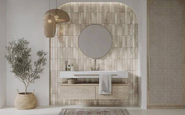 Płytki ścienne Paradyż dla wnętrz w każdej aranżacji