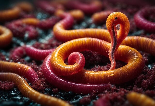 Jak zwabić dżdżownice do kompostownika? – skuteczne metody