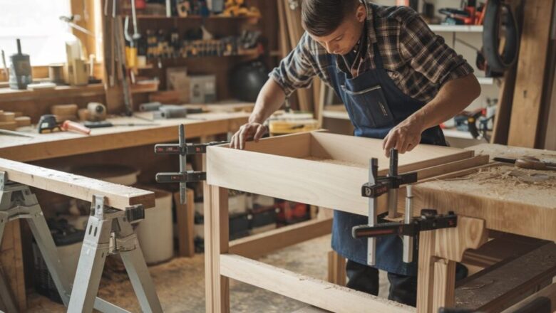 Jak zrobić szuflady do stołu warsztatowego? Praktyczny poradnik dla majsterkowiczów