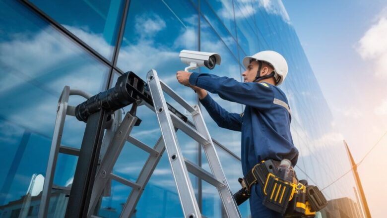 Jak prawidłowo zamontować kamerę na elewacji? Poradnik dla początkujących
