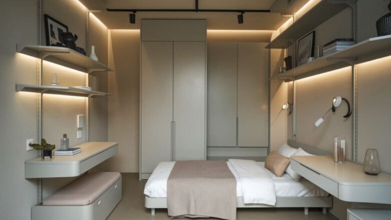 Jak urządzić małą sypialnię w bloku? 9 praktycznych porad i sprytnych trików